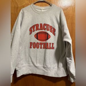 Syracuse Football Sweatshirt